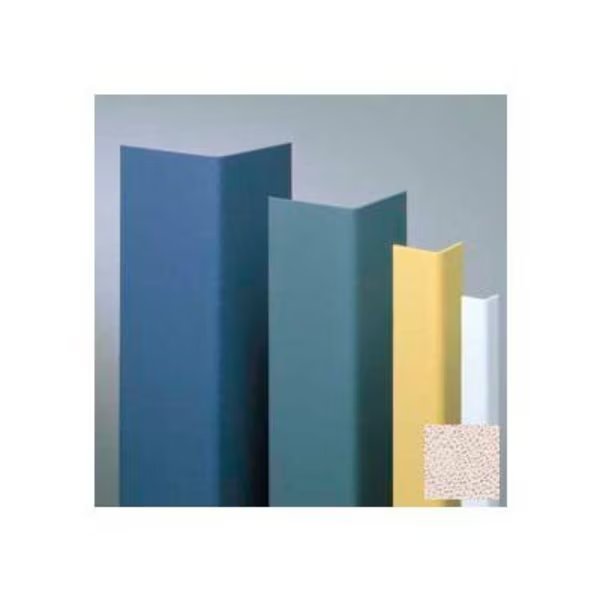 Vinyl Surface Mounted Corner Guard, 90Deg Corner, 1-1/2